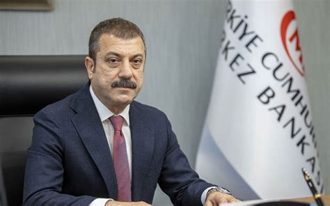 Merkez bankası başkanı şahap kavcıoğlu